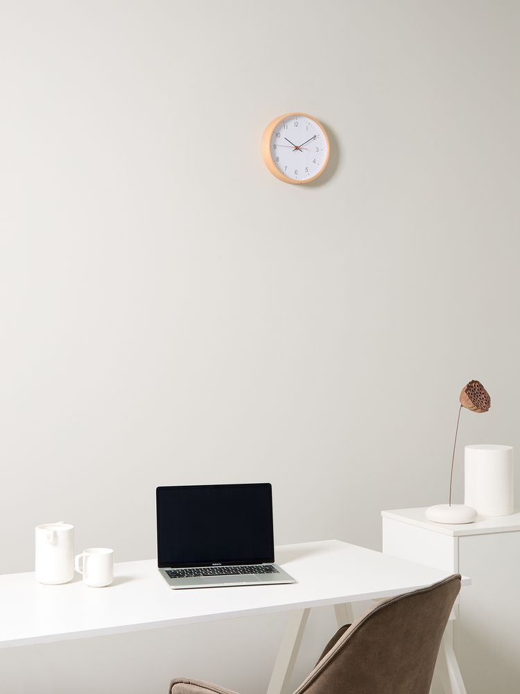 Часы Benty, белые — изображение 7