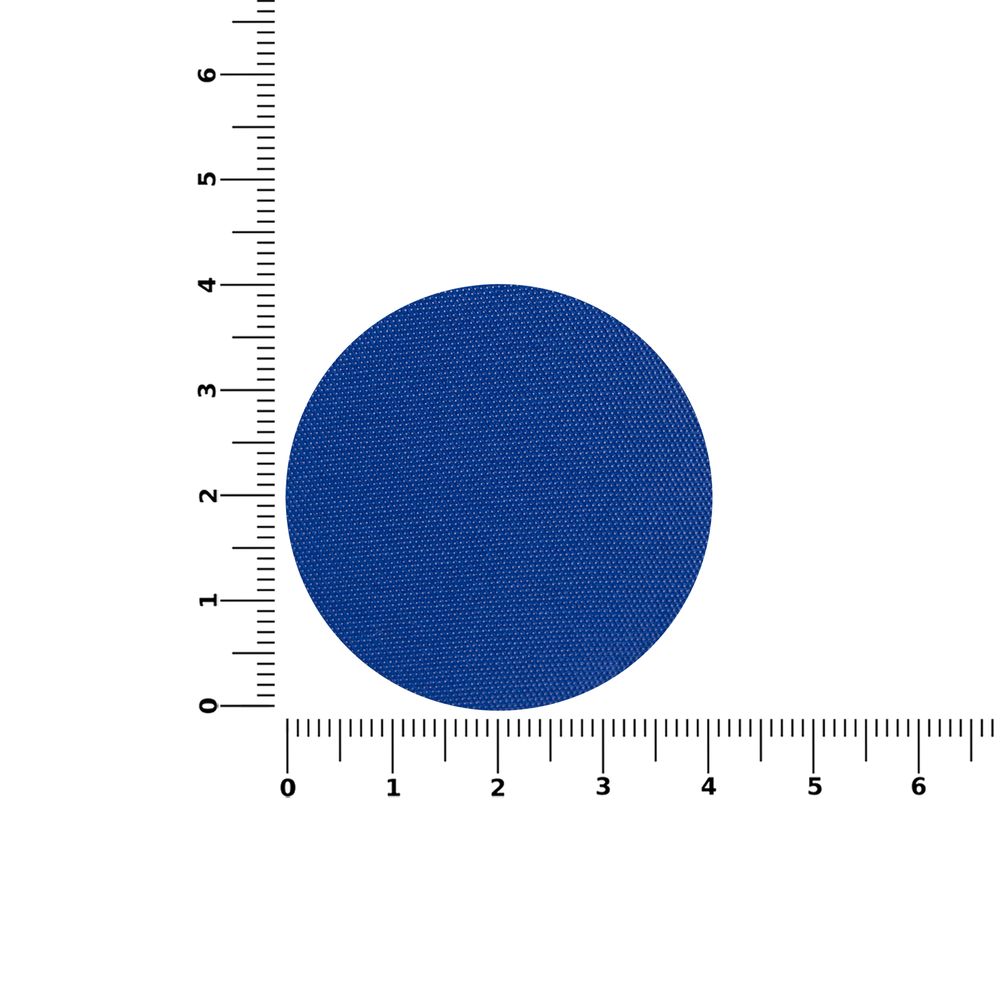 Наклейка тканевая Lunga Round, M, синяя — изображение 4