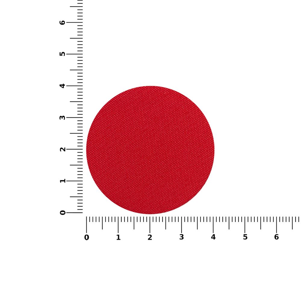 Наклейка тканевая Lunga Round, M, красная — изображение 4