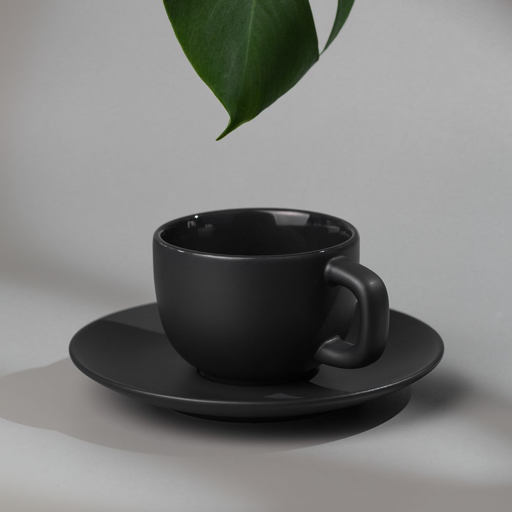 Чайная пара Stansa, черная — изображение 10