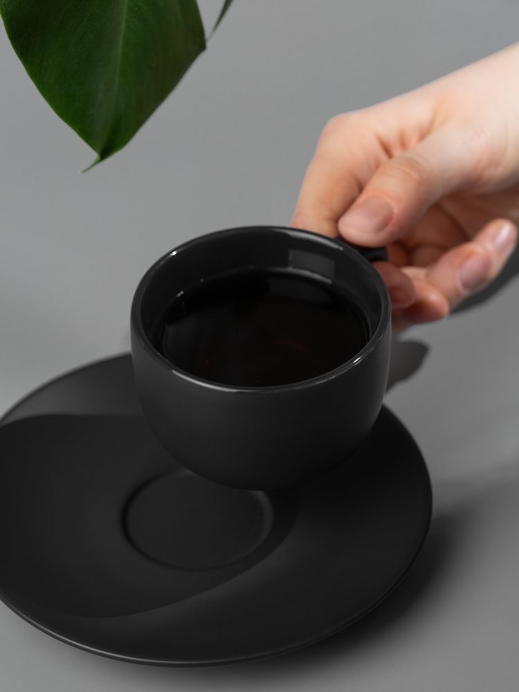 Чайная пара Stansa, черная — изображение 9