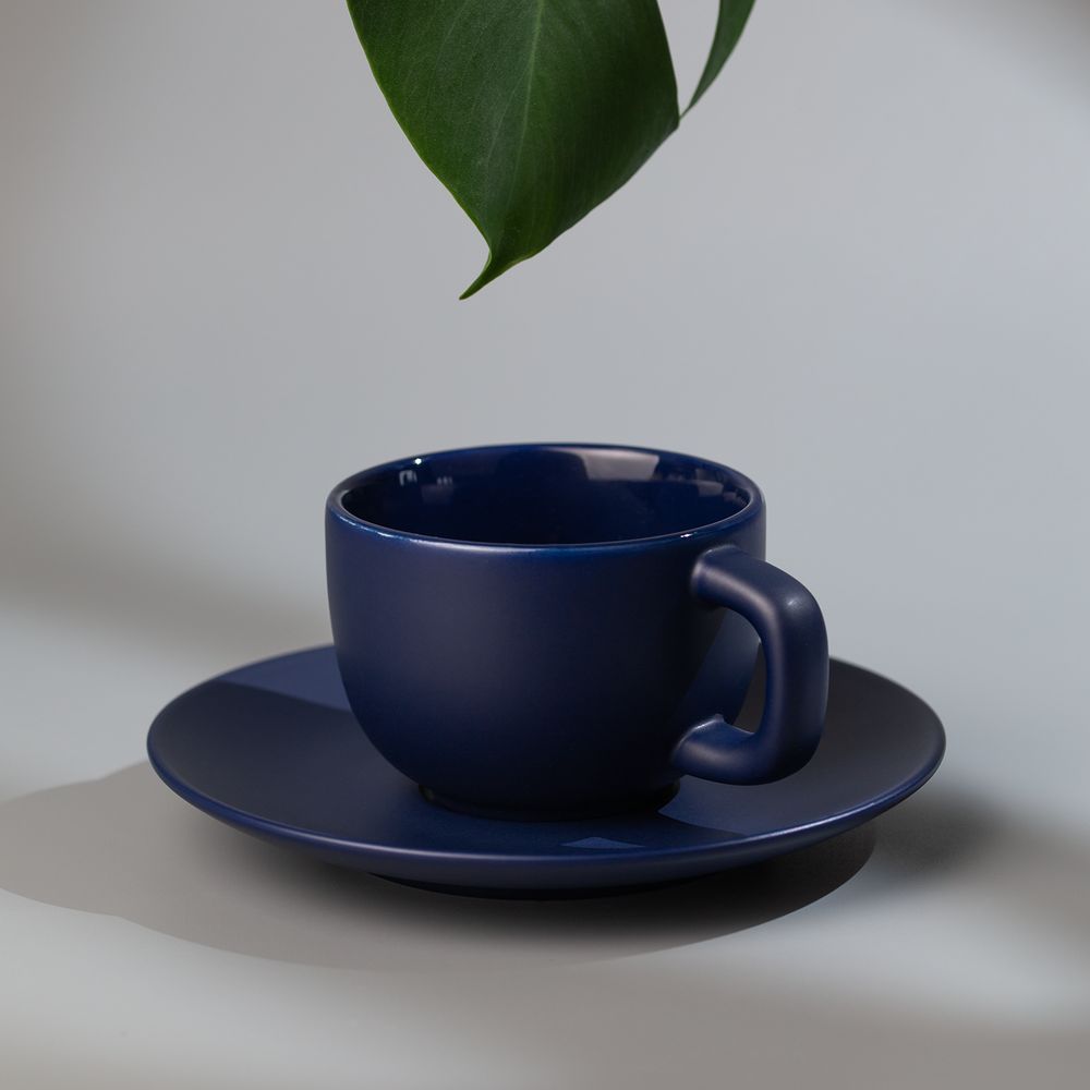 Чайная пара Stansa, темно-синяя — изображение 9