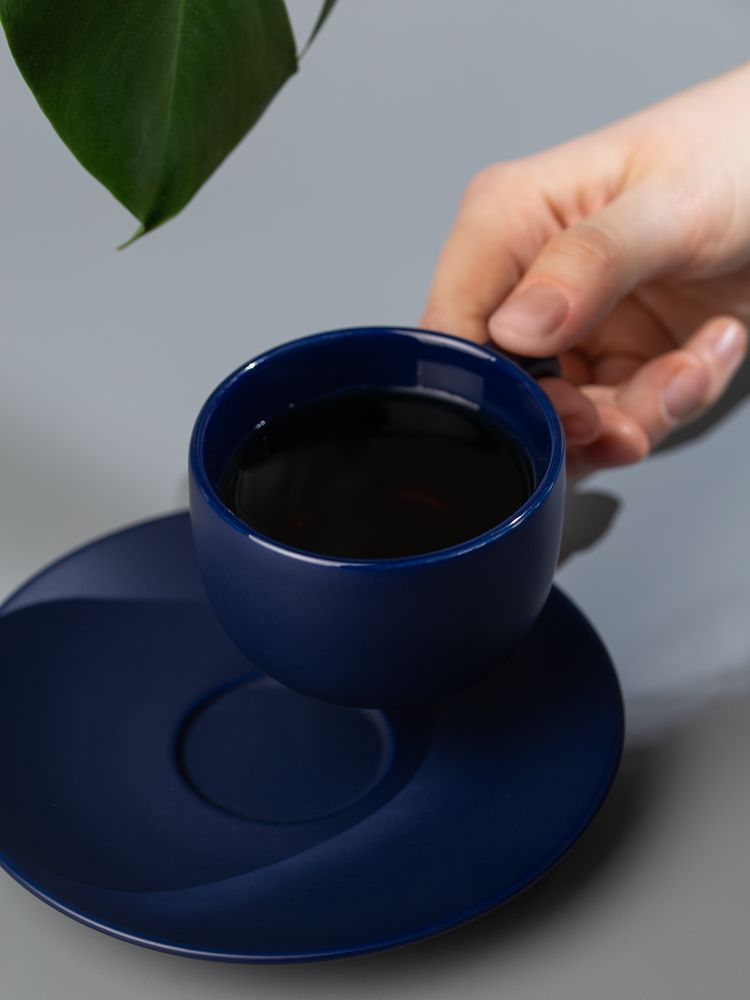 Чайная пара Stansa, темно-синяя — изображение 10