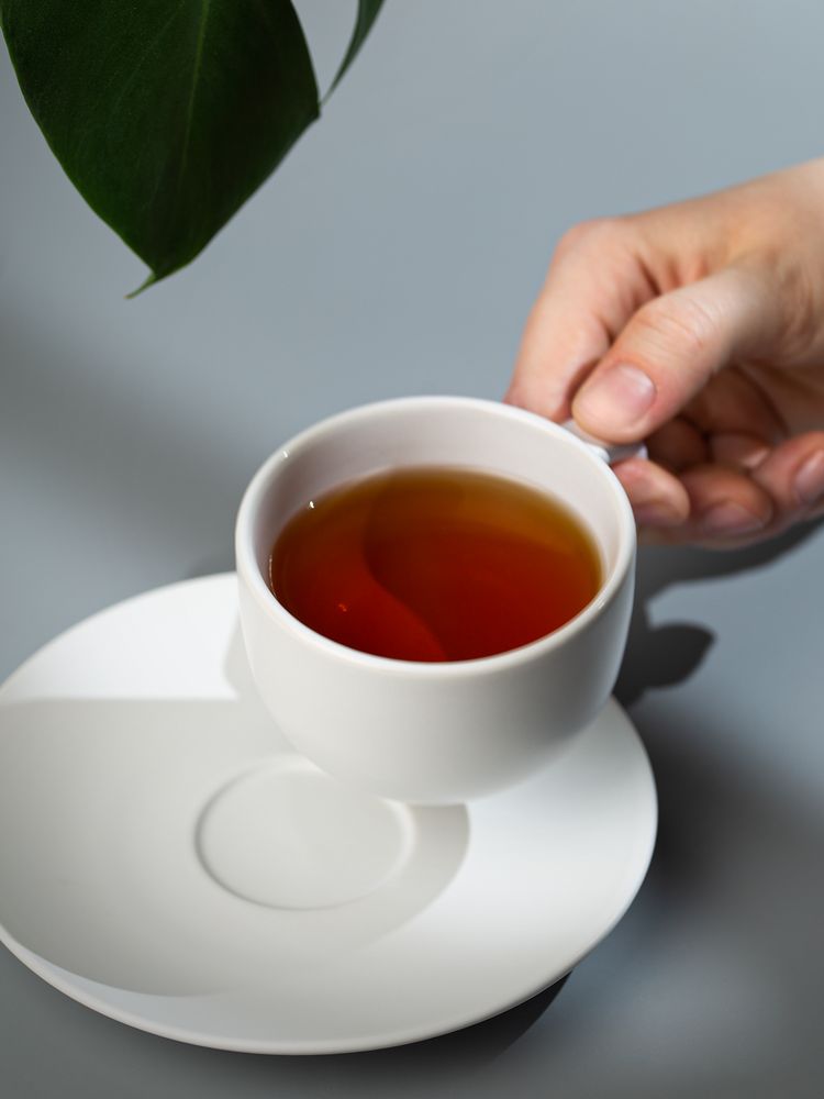 Чайная пара Stansa, белая — изображение 9