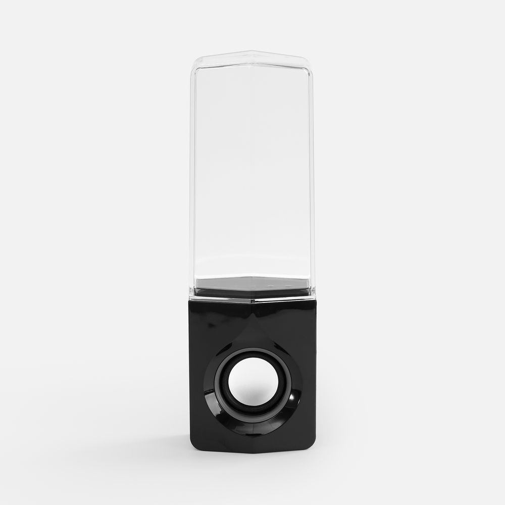 Bluetooth-колонка с поющим фонтаном Fuente, черная — изображение 4