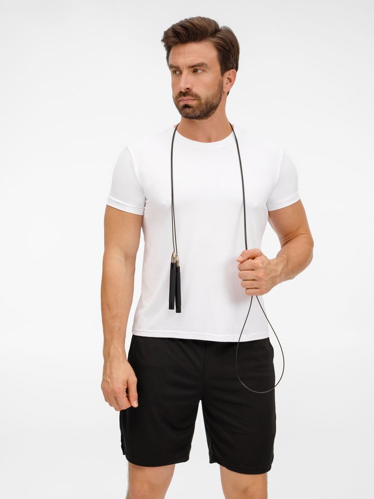 Скоростная скакалка Profi Comfi, черная — изображение 7