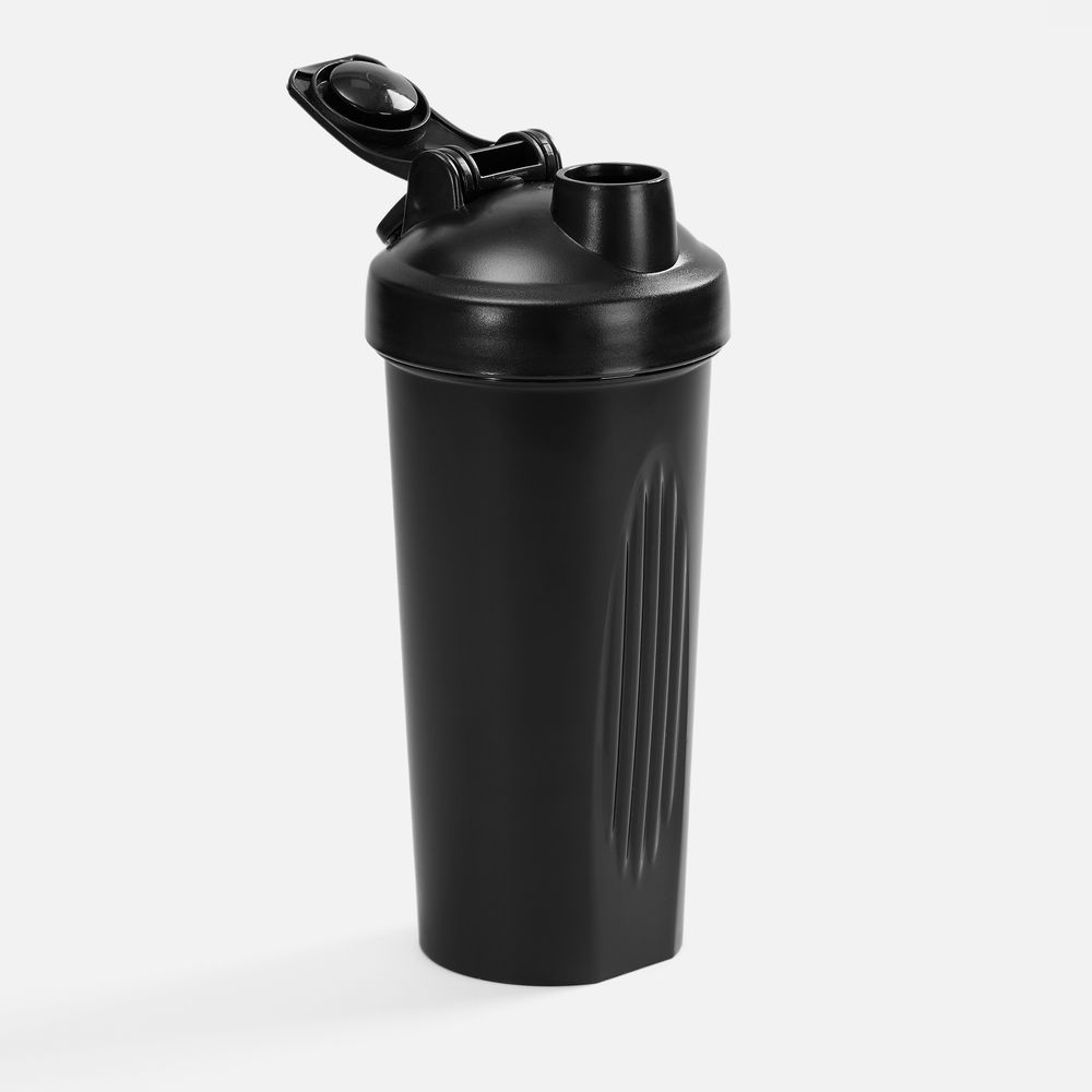 Спортивный шейкер Shake It Easy, черный — изображение 4