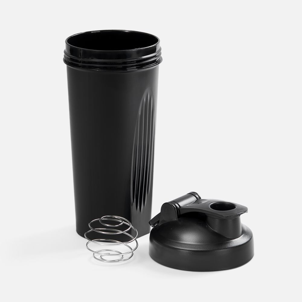 Спортивный шейкер Shake It Easy, черный — изображение 5