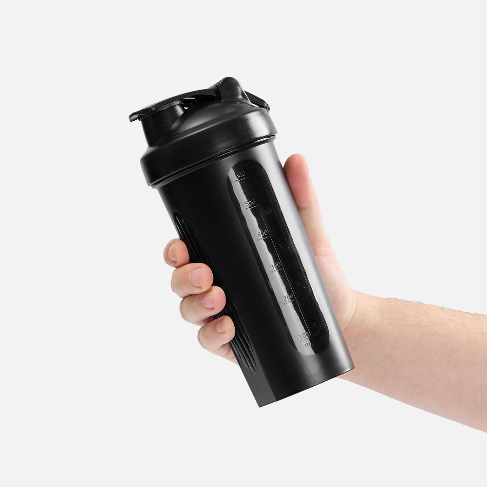 Спортивный шейкер Shake It Easy, черный — изображение 6