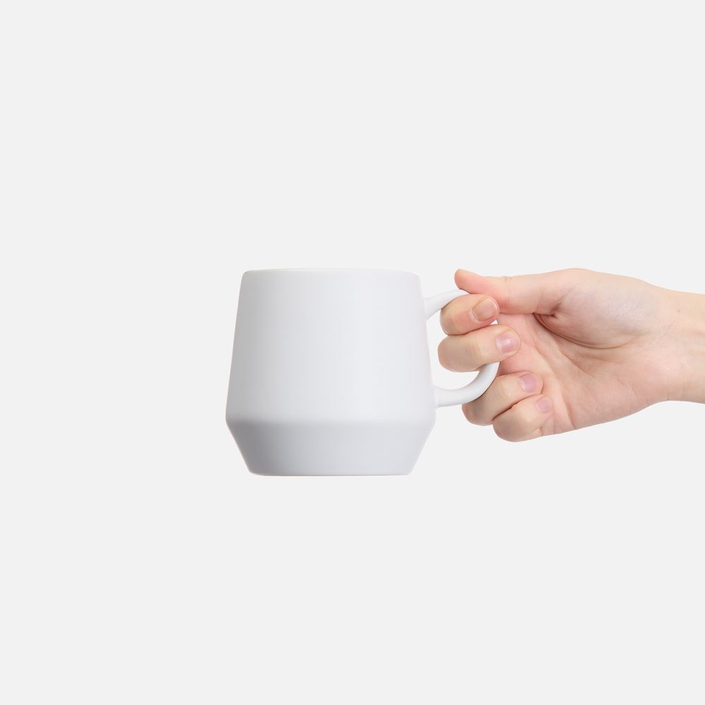 Кружка Tubbi, белая — изображение 4