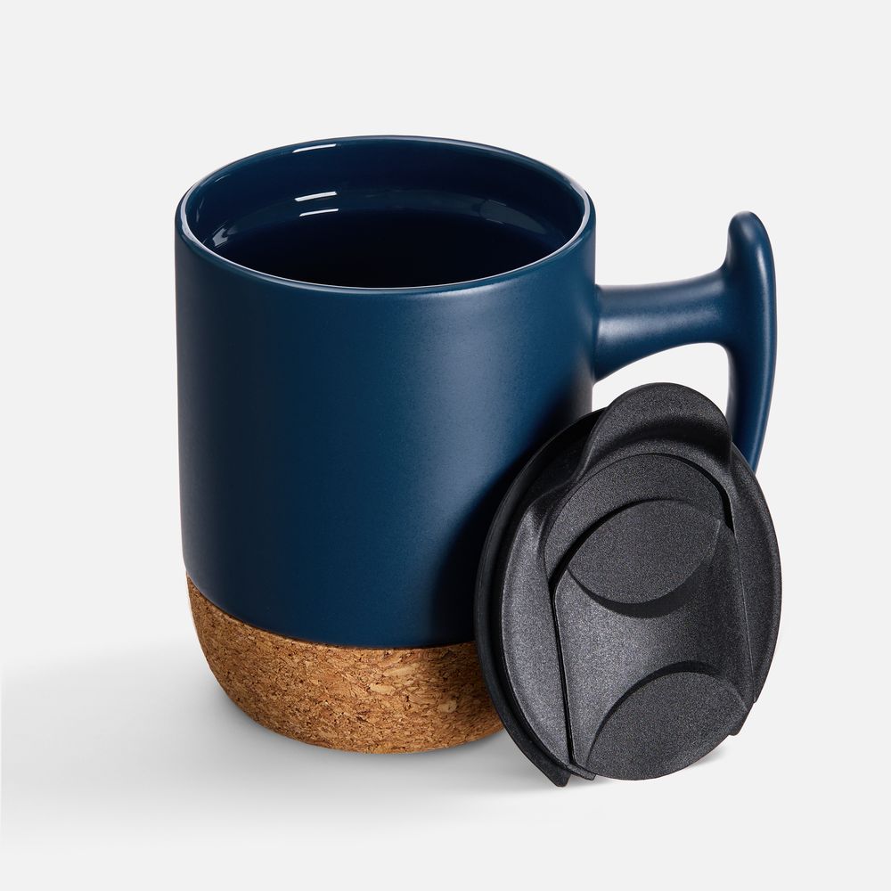 Кружка Corky Grip, синяя — изображение 3