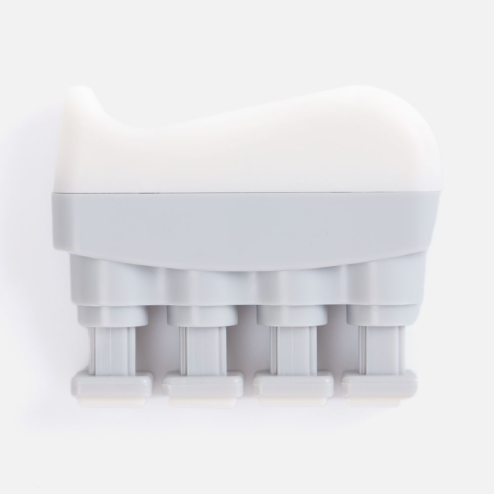 Эспандер кистевой FingerTap, серый с белым — изображение 3