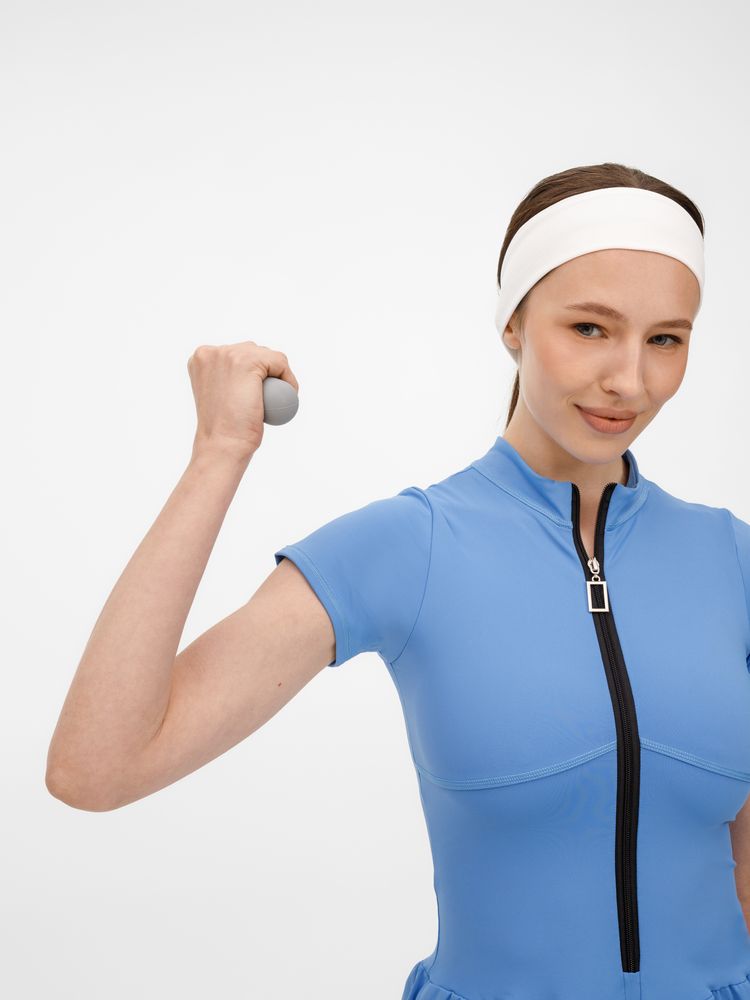 Гантель Streamline 0,5 кг, серая — изображение 5