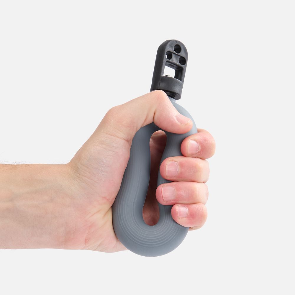 Мультифункциональная скакалка с эспандером Multi McFly, серая — изображение 7