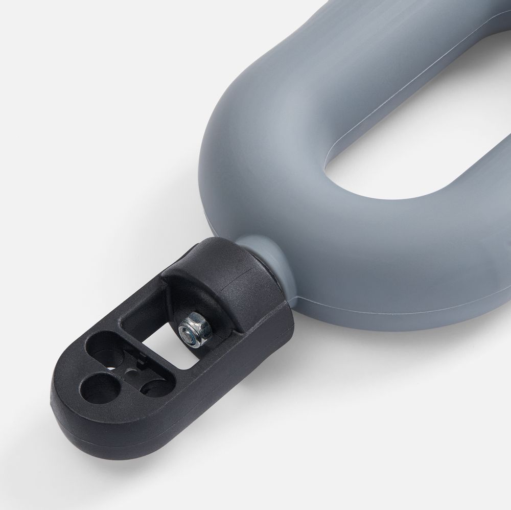 Мультифункциональная скакалка с эспандером Multi McFly, серая — изображение 5