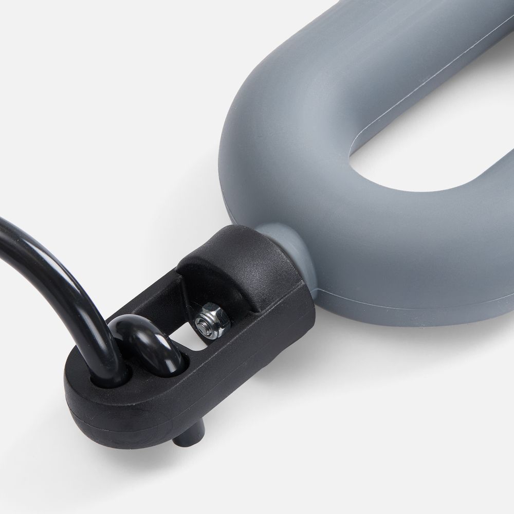 Мультифункциональная скакалка с эспандером Multi McFly, серая — изображение 6