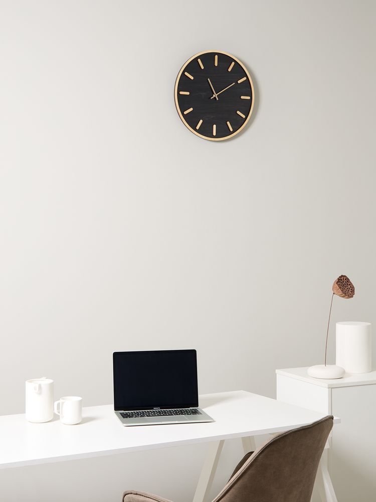 Часы Timefolio, черные — изображение 8