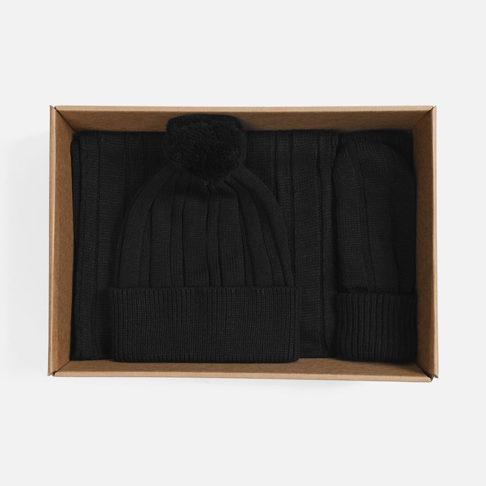 Набор Knit Beat, черный — изображение 3