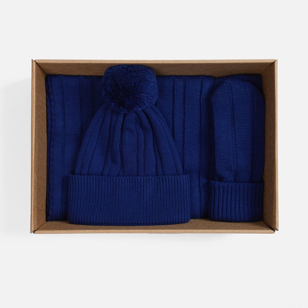 Набор Knit Beat, темно-синий — изображение 3