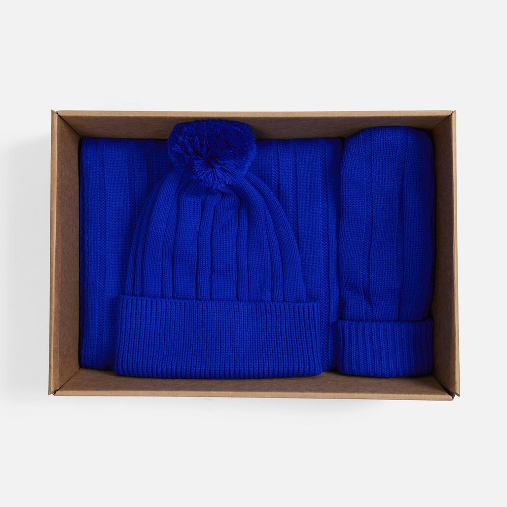 Набор Knit Beat, синий — изображение 3