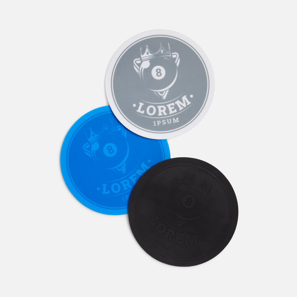 Костер Costero, круглый, белый — изображение 7