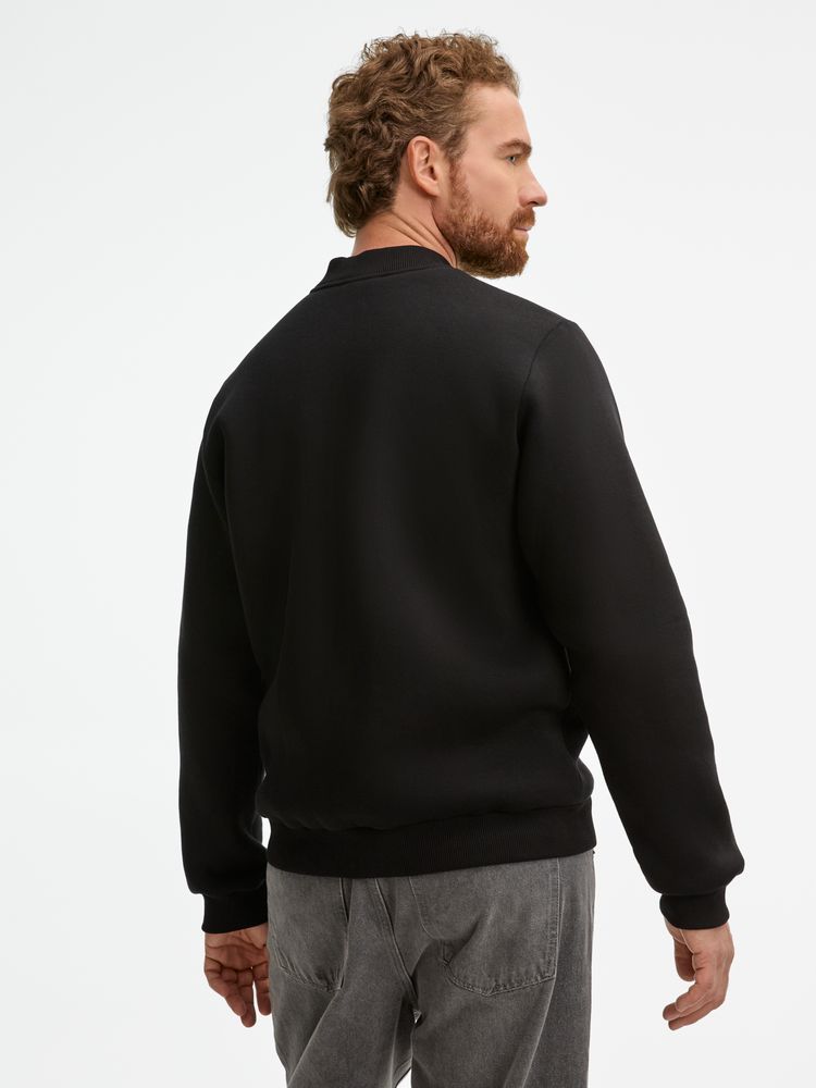 Бомбер унисекс AtmosWear, черный — изображение 17