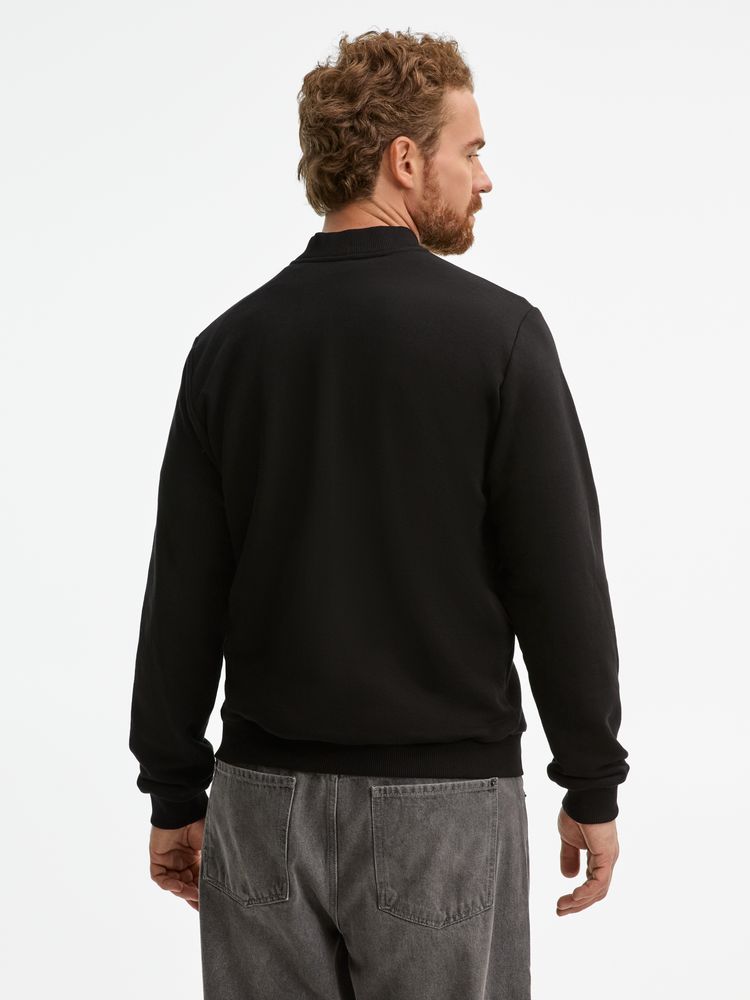 Бомбер унисекс Townie, черный — изображение 17