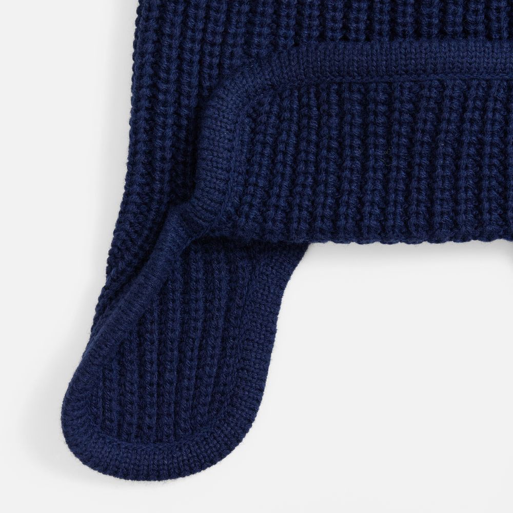 Шапка-ушанка Catch Match, темно-синяя — изображение 3