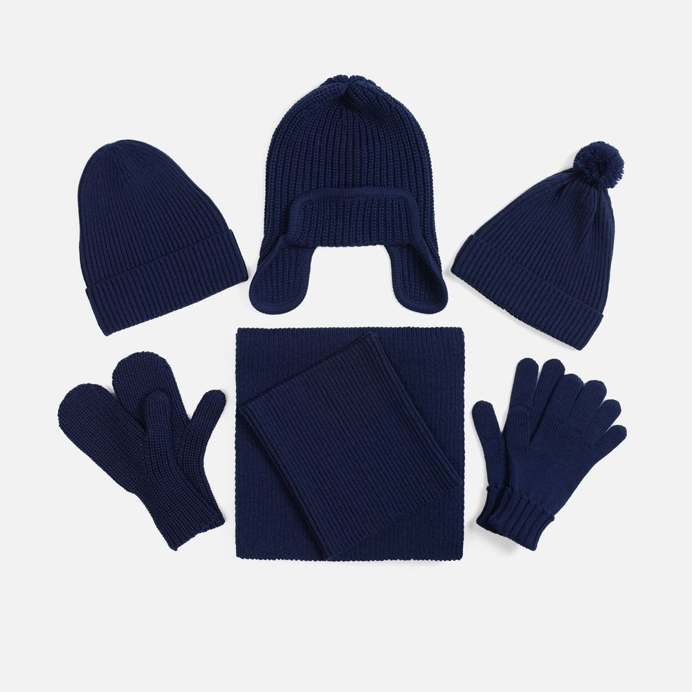 Шарф Catch Match, темно-синий — изображение 5