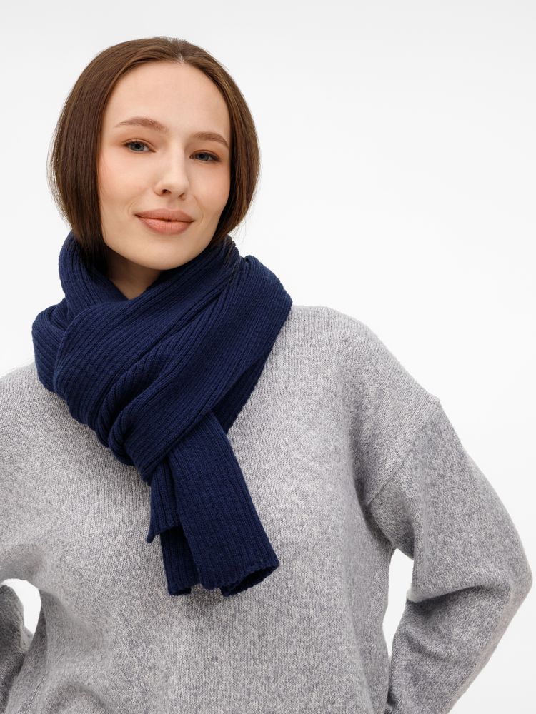 Шарф Catch Match, темно-синий — изображение 7