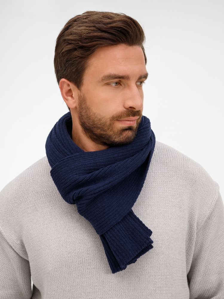 Шарф Catch Match, темно-синий — изображение 8