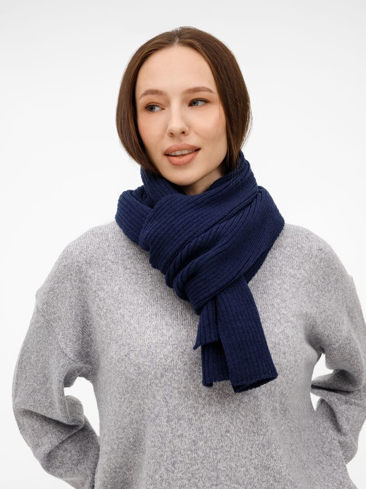 Шарф Catch Match, темно-синий — изображение 6