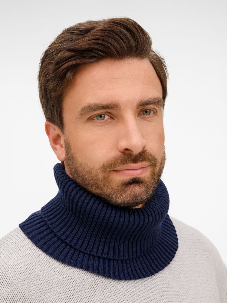 Снуд Catch Match, темно-синий — изображение 5