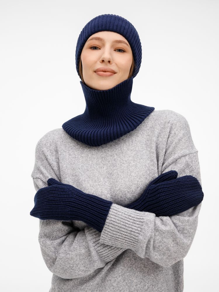 Снуд Catch Match, темно-синий — изображение 7