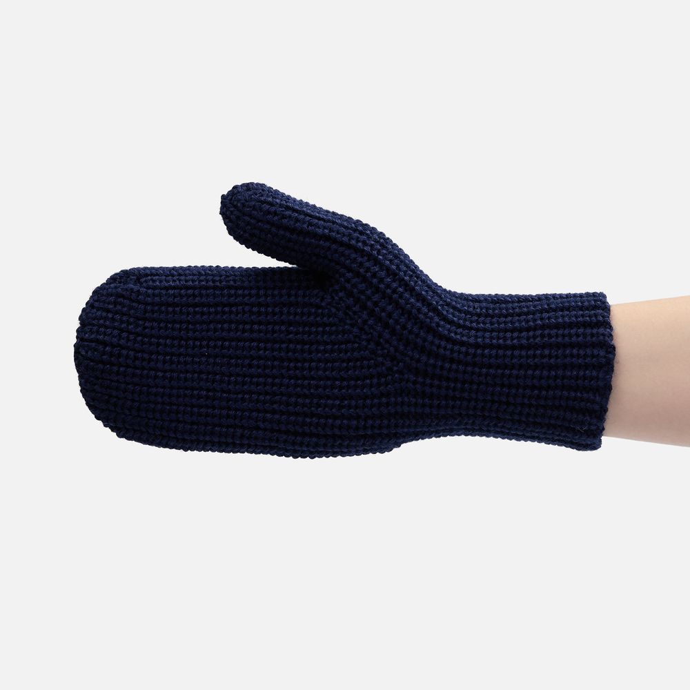 Варежки Catch Match, темно-синие — изображение 3