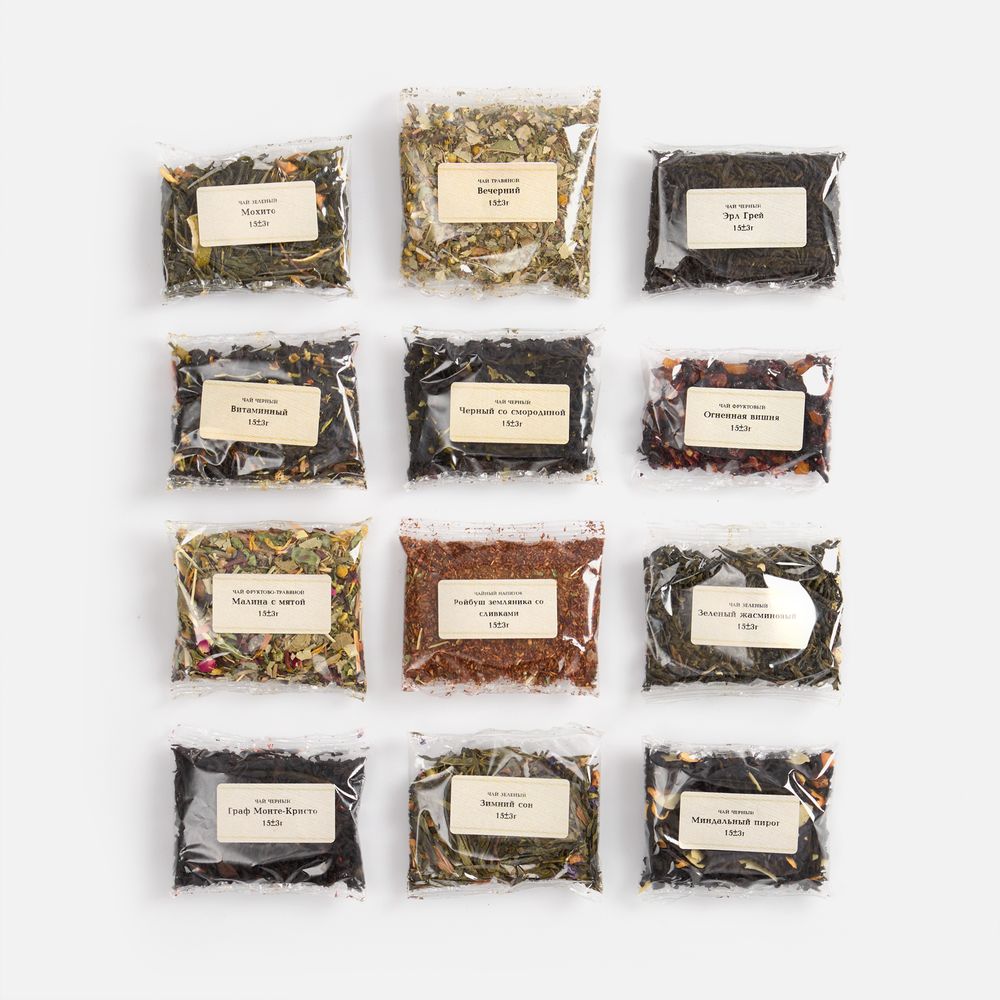 Набор чая Flowers Story ver.2 — изображение 7