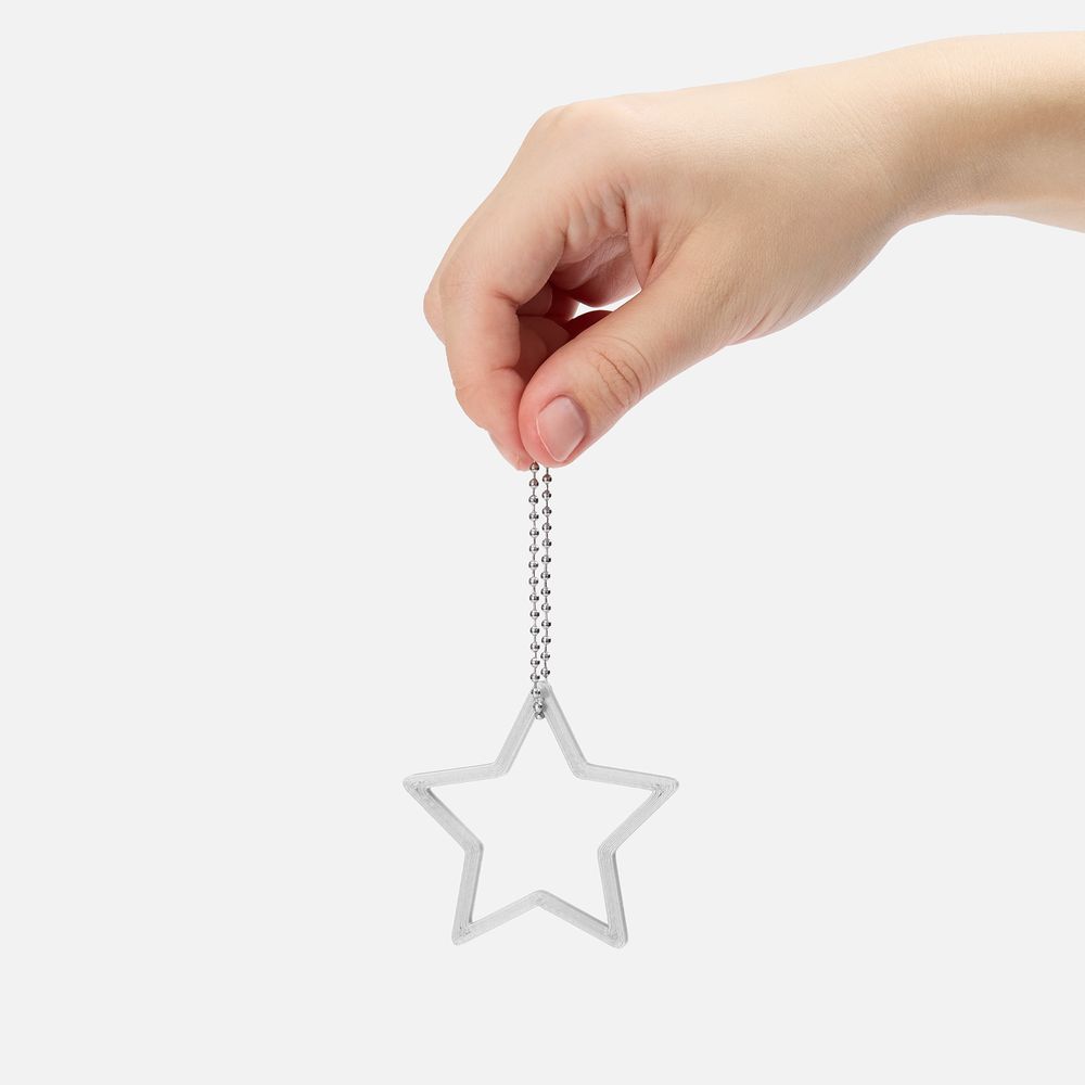 Набор Astrela, белый с серебристым — изображение 8