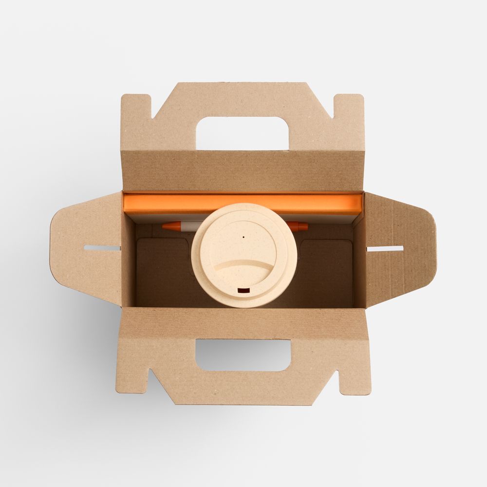 Набор MilkMake, оранжевый — изображение 3