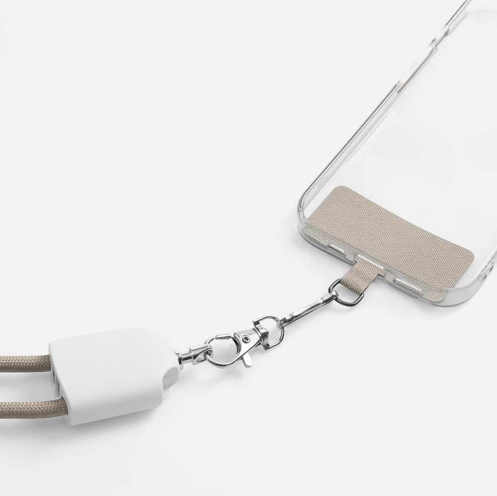 Кабель-ланьярд energyFlex Pro, серый — изображение 6