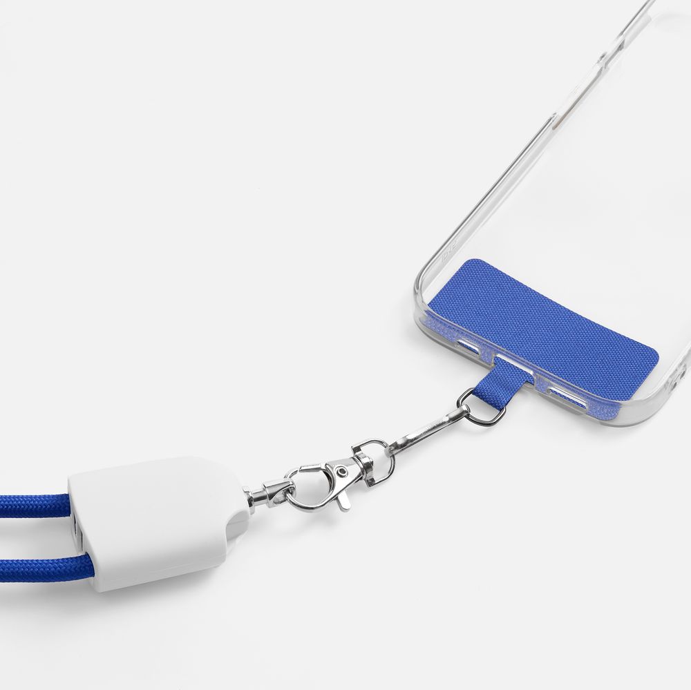 Кабель-ланьярд energyFlex Pro, синий — изображение 6
