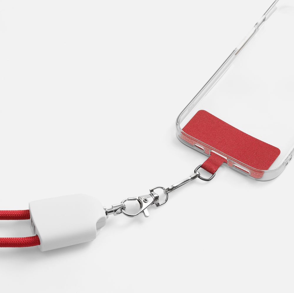 Кабель-ланьярд energyFlex Pro, красный — изображение 6