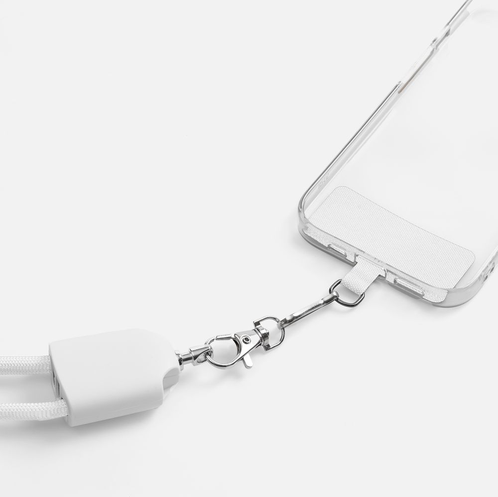 Кабель-ланьярд energyFlex Pro, белый — изображение 6