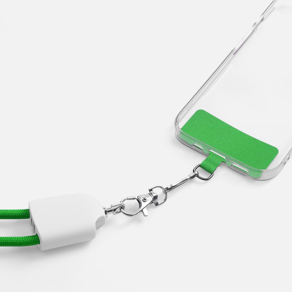 Кабель-ланьярд energyFlex Pro, зеленый — изображение 6