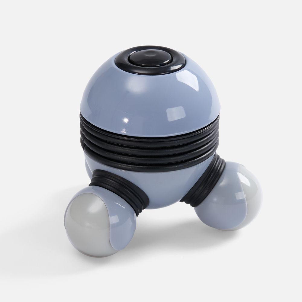 Ручной вибромассажер Spacy, серый с черным — изображение 3