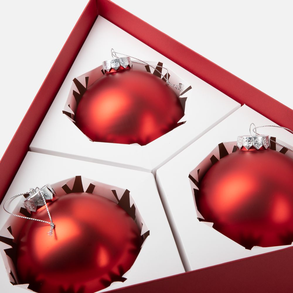 Набор Finery Trio, красный — изображение 3