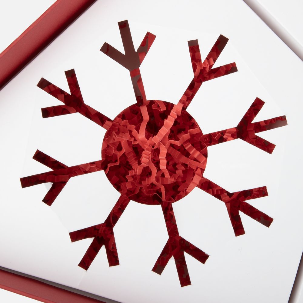 Набор Finery Trio, красный — изображение 6