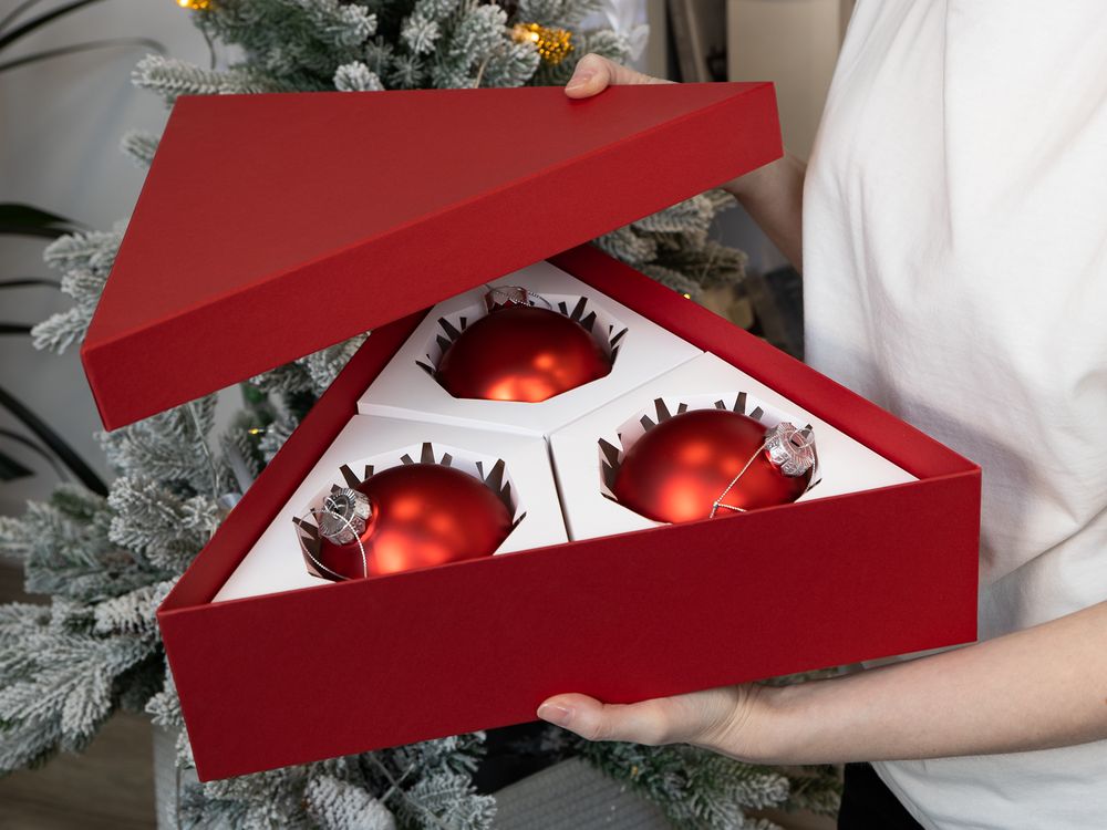 Набор Finery Trio, красный — изображение 7