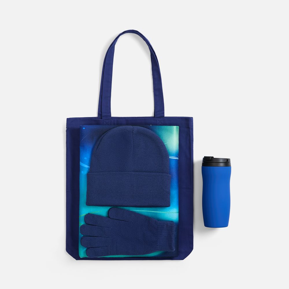 Набор «Северное сиятельство», синий — изображение 3