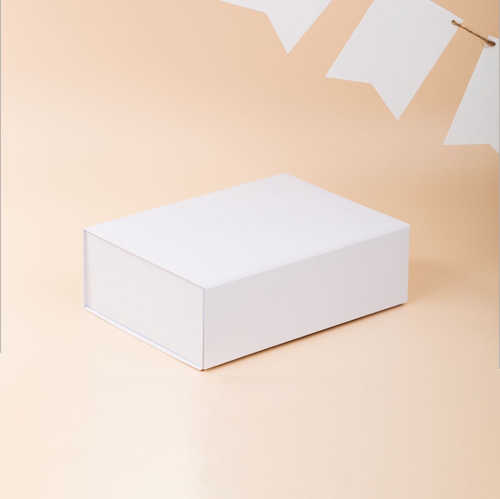 Коробка складная Portada, M, белая — изображение 6