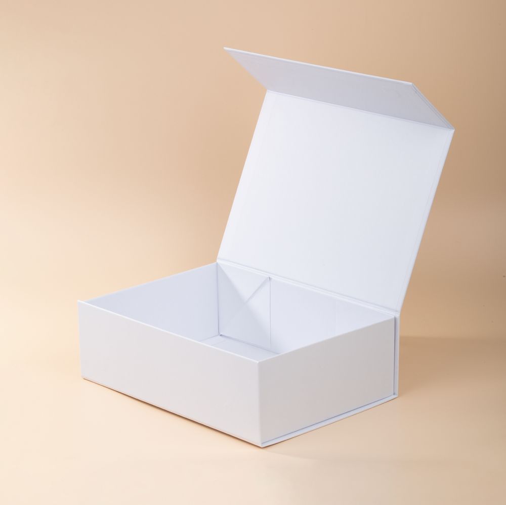 Коробка складная Portada, M, белая — изображение 7